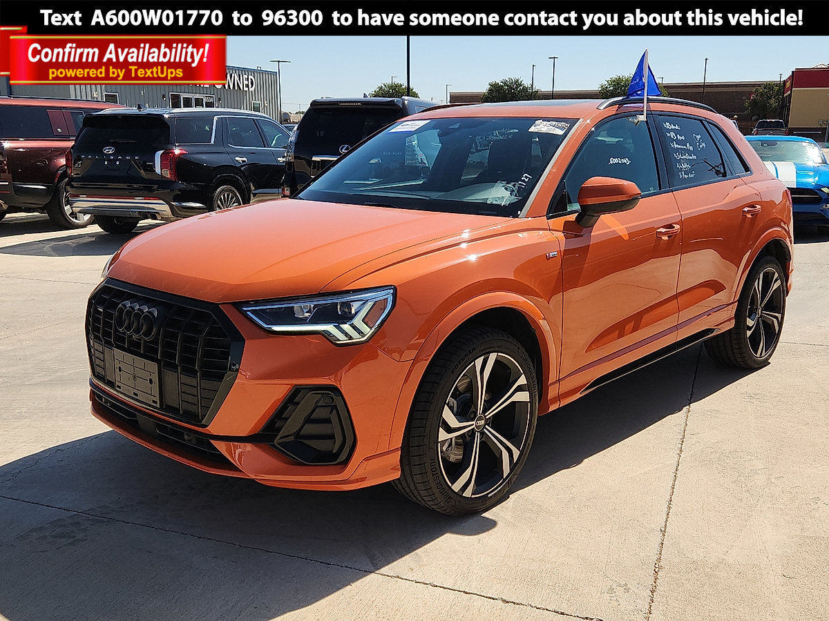 Used 2023 Audi Q3 2.0T Premium Plus w/ Premium Plus Package AWD/4WD image 1