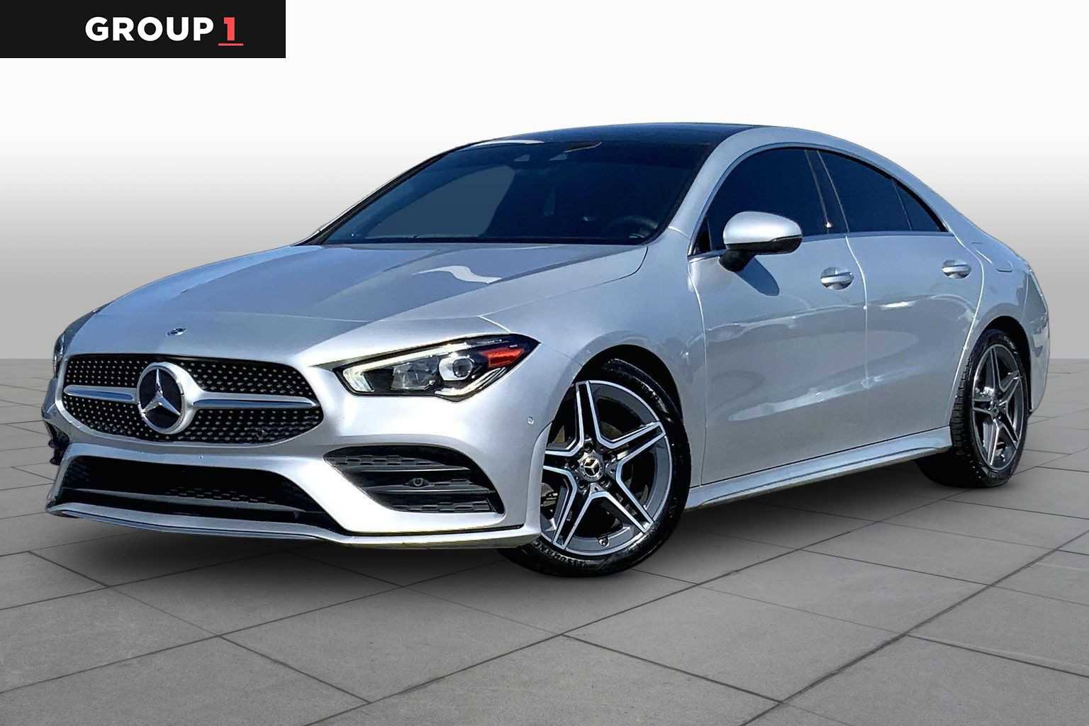 Used 2021 Mercedes-Benz CLA 250 w/ AMG Line
