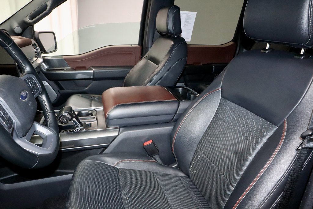 Certified 2023 Ford F150 Lariat w/ Equipment Group 502A High image 24