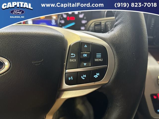Certified 2024 Ford Explorer XLT w/ Equipment Group 202A image 22