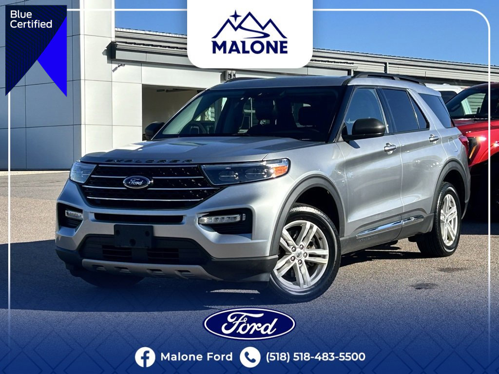 Certified 2021 Ford Explorer XLT w/ Equipment Group 202A