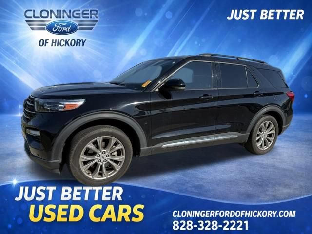 Certified 2022 Ford Explorer XLT w/ Equipment Group 202A