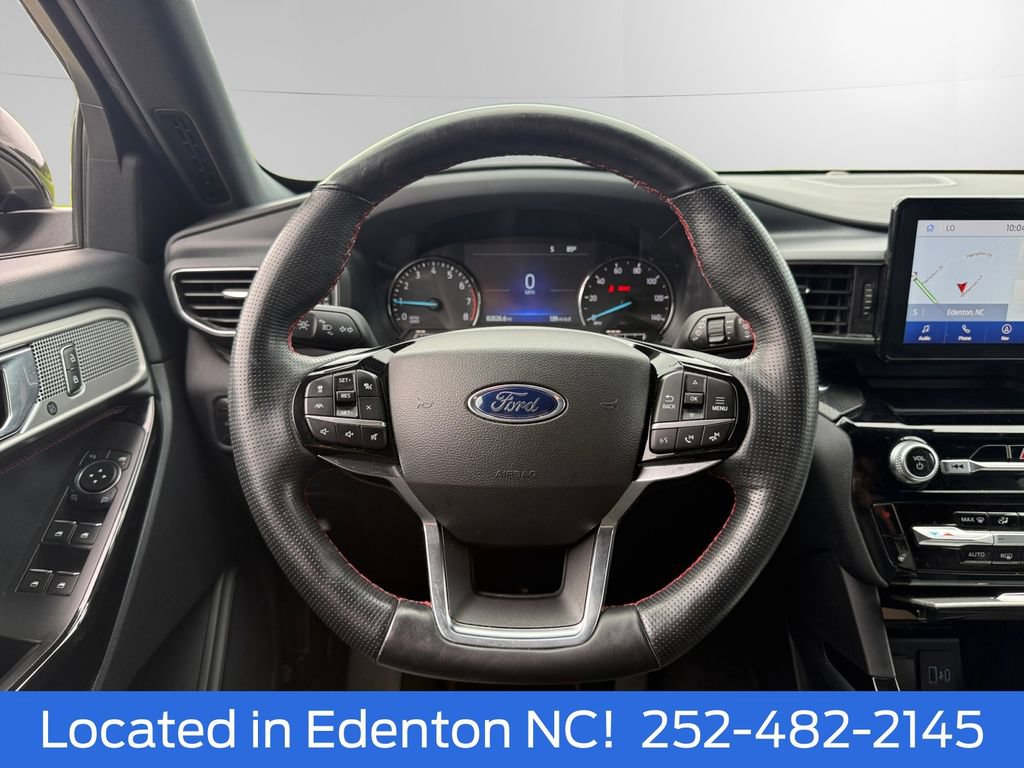 Certified 2022 Ford Explorer ST-Line AWD/4WD image 13
