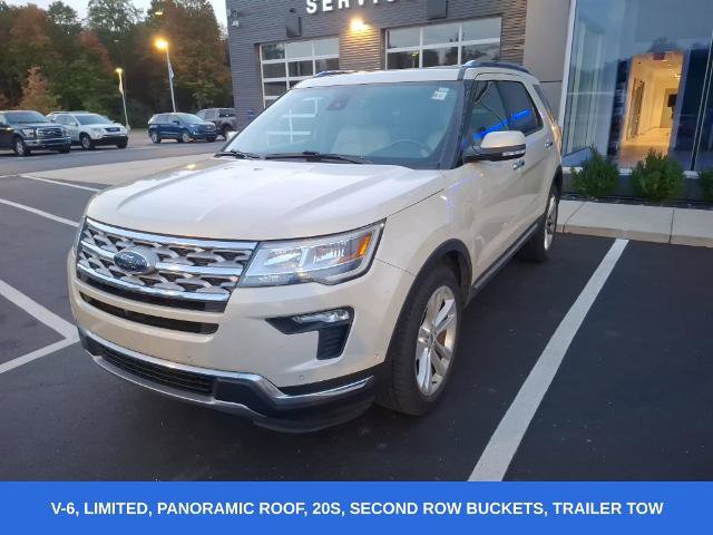 Certified 2018 Ford Explorer Limited AWD/4WD image 22
