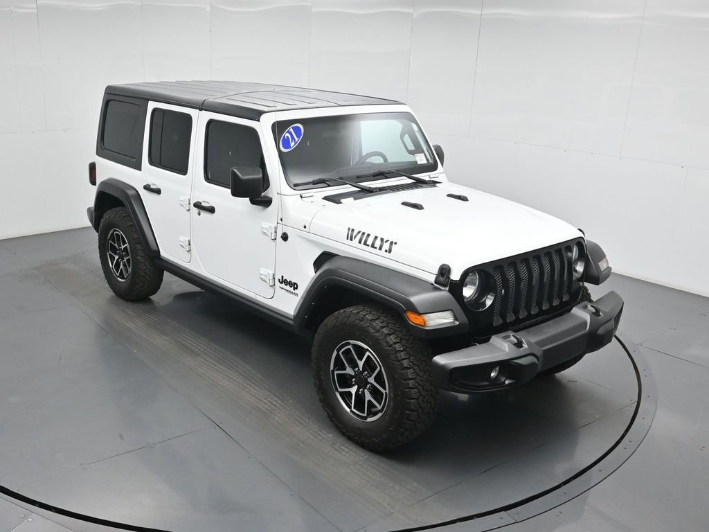 Used 2021 Jeep Wrangler Unlimited Sport image 39