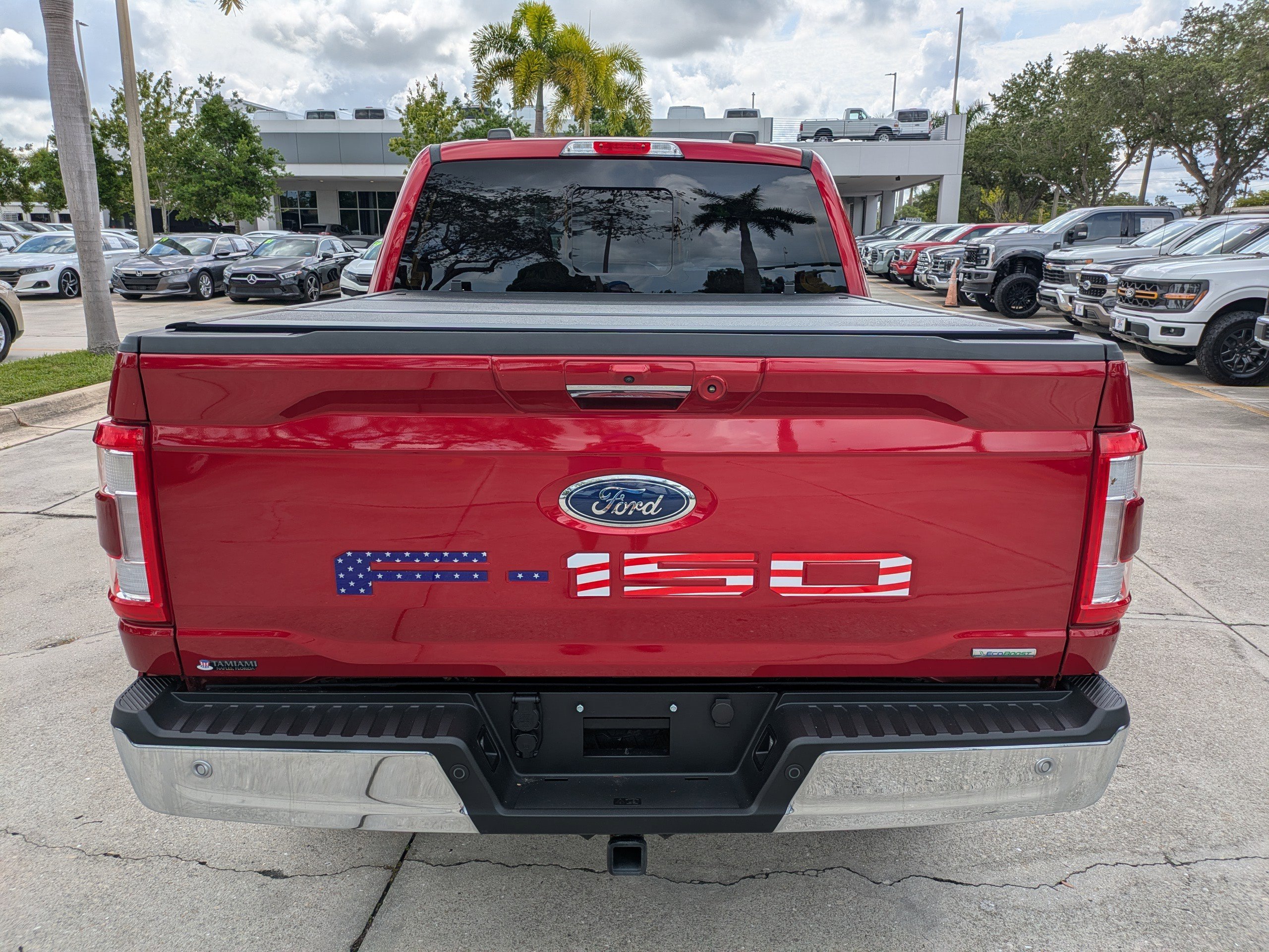Certified 2022 Ford F150 Lariat AWD/4WD image 5