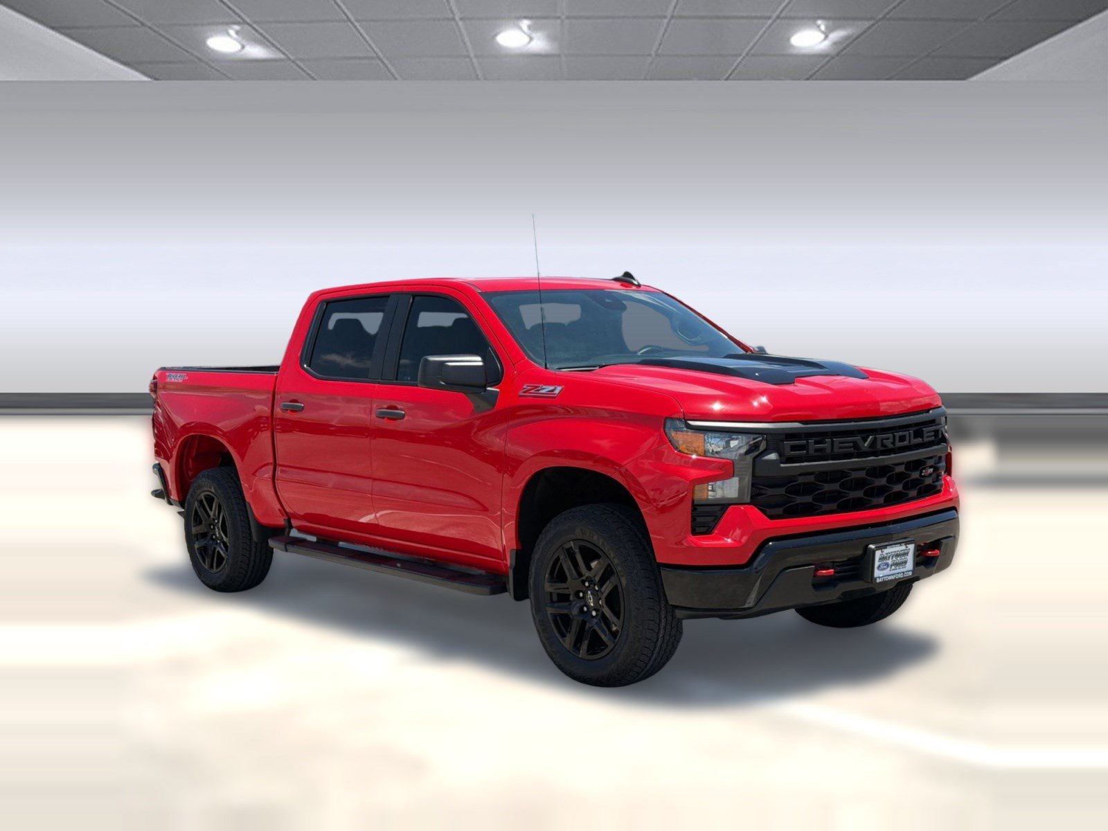 Used 2023 Chevrolet Silverado 1500 Custom Trail Boss AWD/4WD image 7
