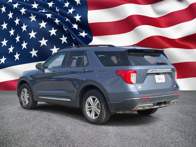 Certified 2021 Ford Explorer XLT w/ Equipment Group 202A AWD/4WD image 9