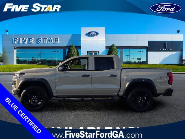 Used 2024 Chevrolet Colorado Trail Boss w/ Technology Package AWD/4WD image 4