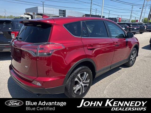 Used 2018 Toyota RAV4 LE w/ All Weather Liner Package AWD/4WD image 12