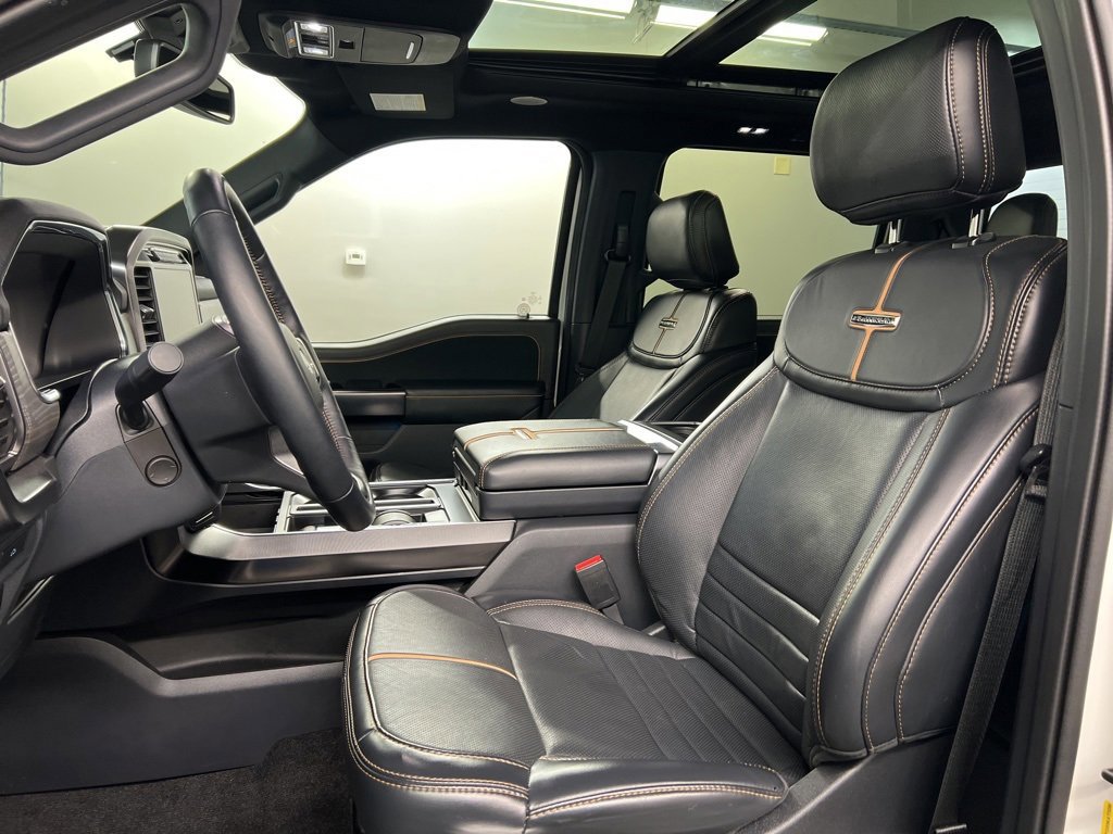 Certified 2022 Ford F150 Platinum w/ Equipment Group 701A High image 27