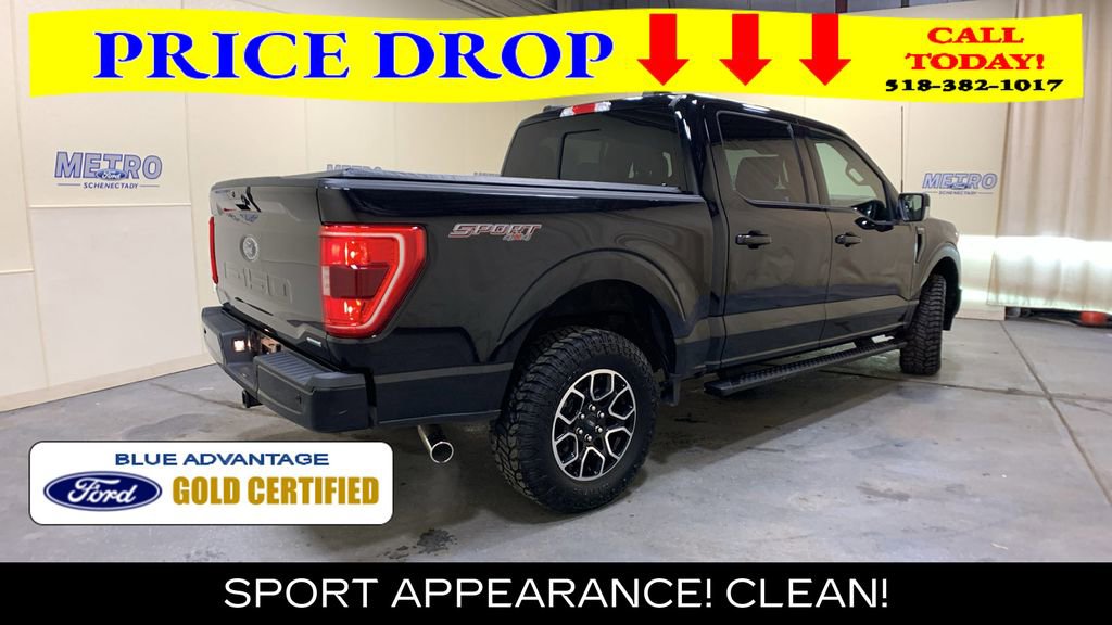 Certified 2023 Ford F150 XLT w/ Equipment Group 302A High AWD/4WD image 3