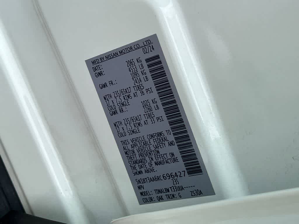 Used 2024 Nissan Rogue S FWD image 33