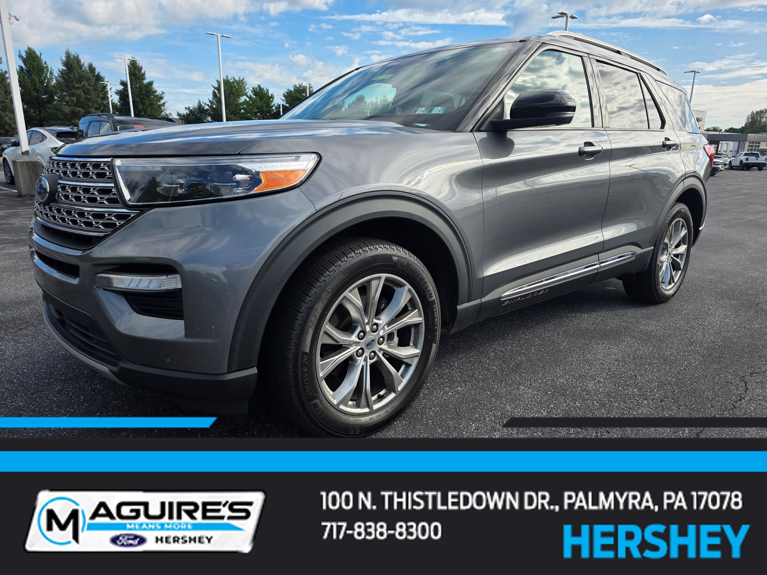 Certified 2022 Ford Explorer Limited w/ Equipment Group 301A
