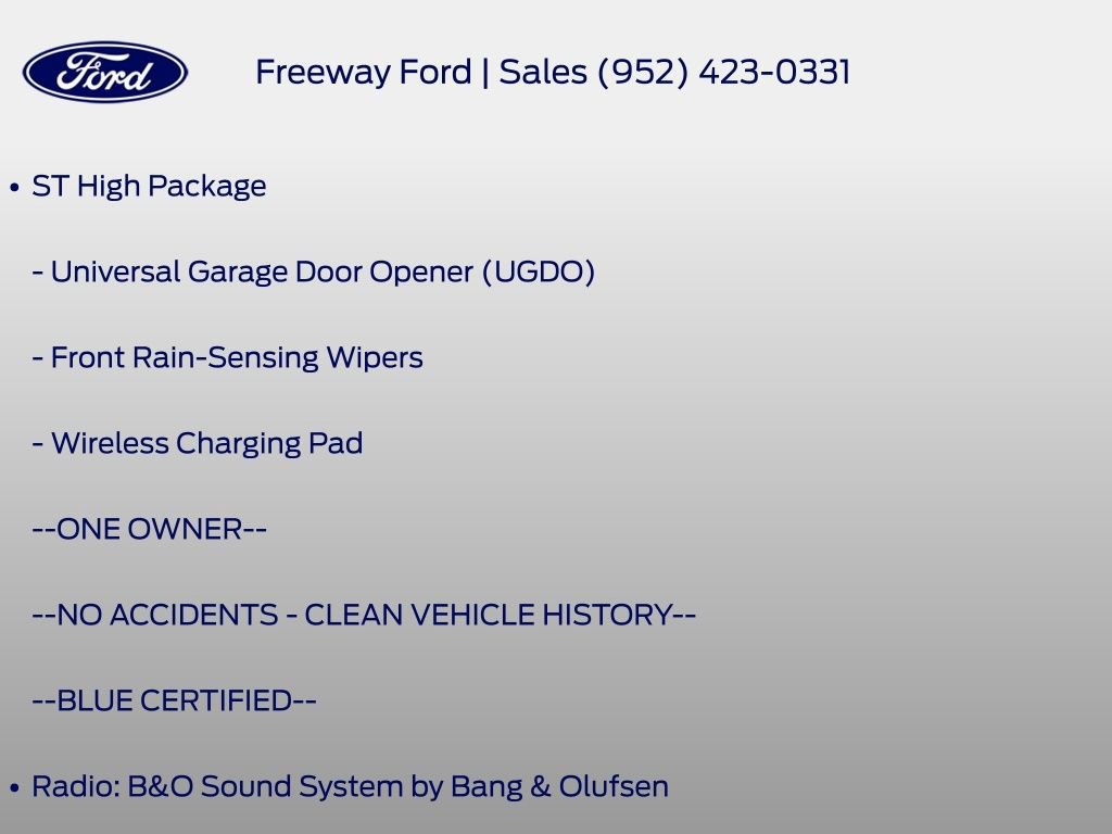 Certified 2023 Ford Explorer ST w/ Equipment Group 401A image 25