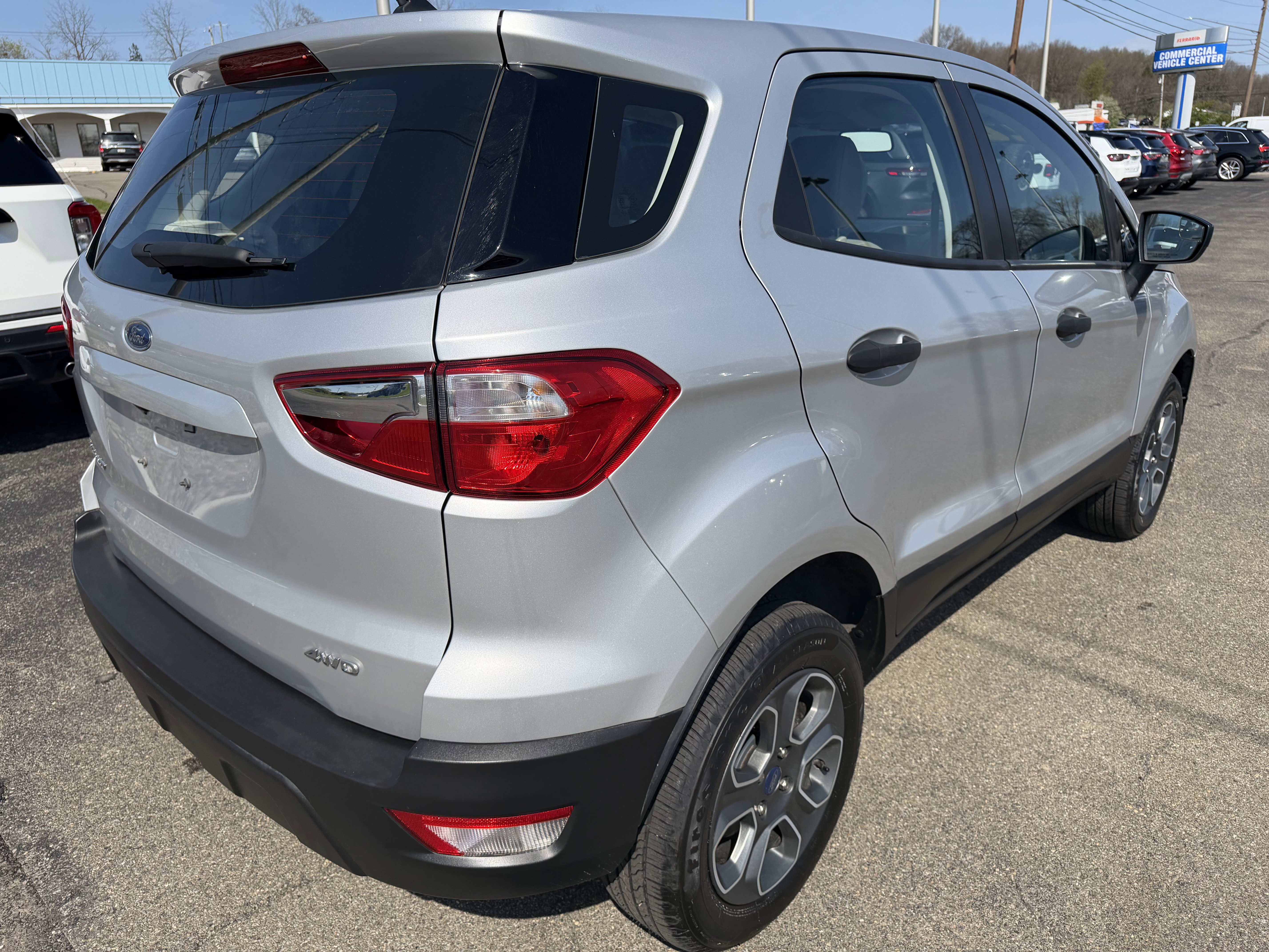 Certified 2022 Ford EcoSport S AWD/4WD image 2