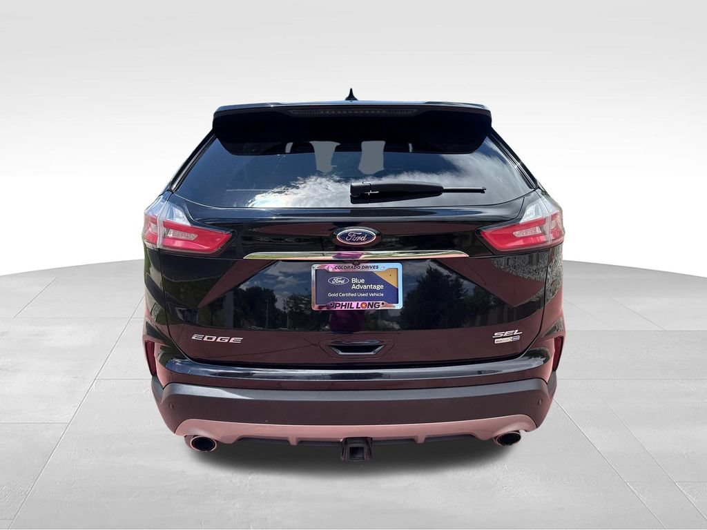 Certified 2020 Ford Edge SEL w/ Convenience Package AWD/4WD image 7