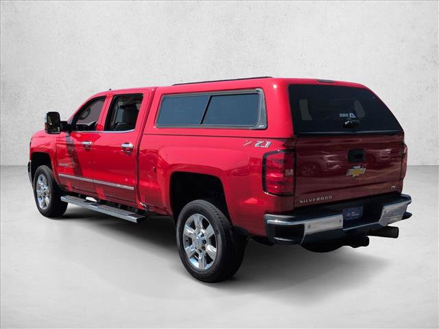 Used 2019 Chevrolet Silverado 2500 LTZ w/ Duramax Plus Package AWD/4WD image 8
