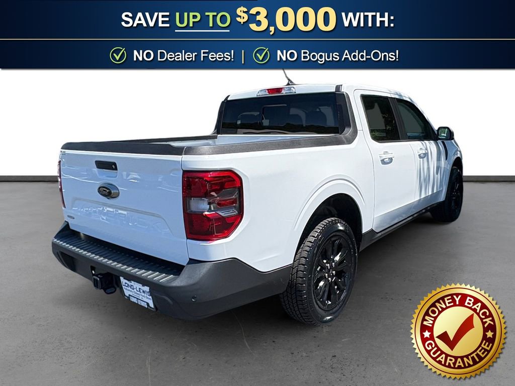 Certified 2023 Ford Maverick Lariat w/ Lariat Luxury Package FWD image 7