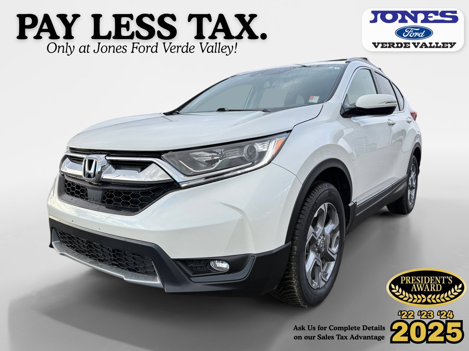 Used 2018 Honda CR-V EX-L image 1