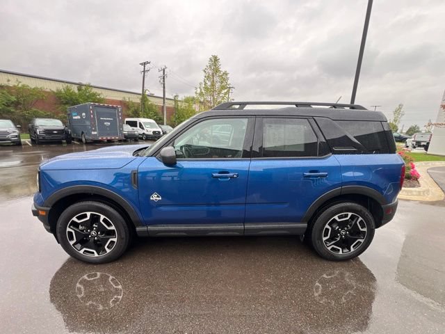 Certified 2023 Ford Bronco Sport Outer Banks w/ Tech Package AWD/4WD image 8