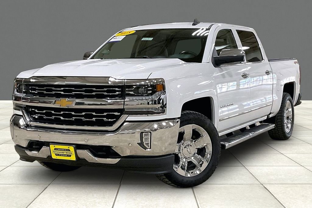 Used 2018 Chevrolet Silverado 1500 LTZ w/ Sport Package AWD/4WD image 2