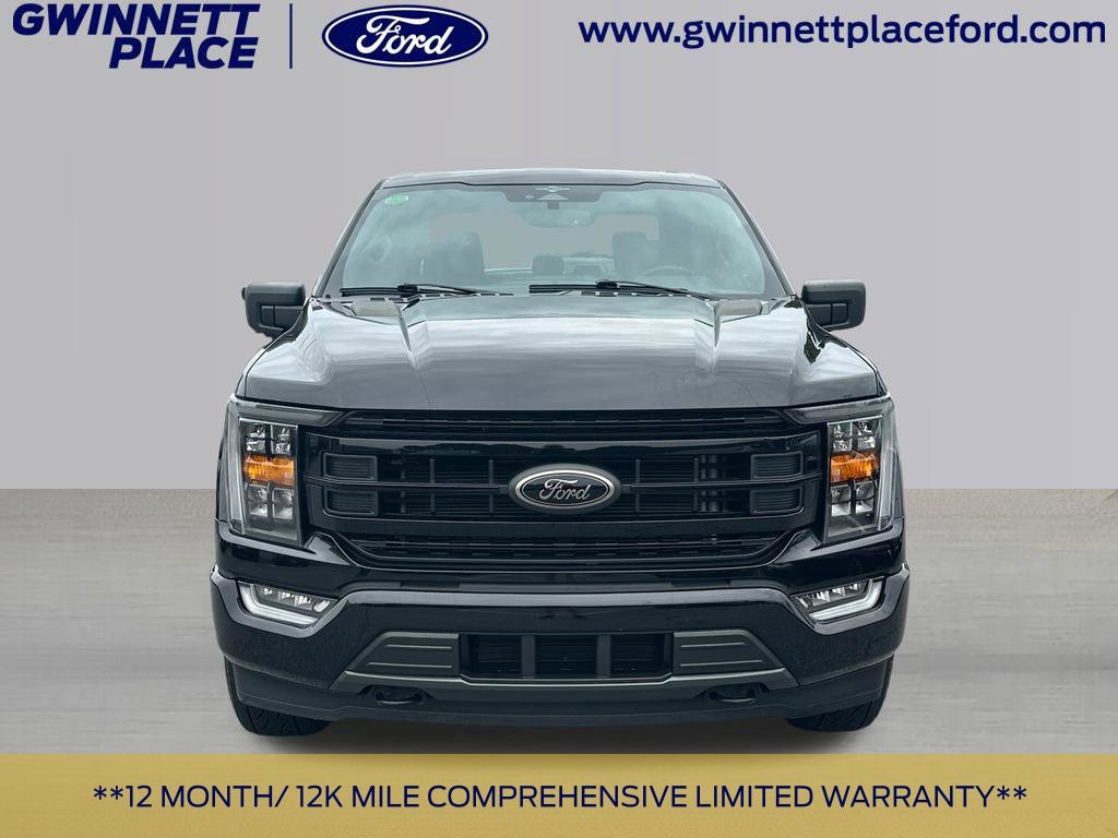 Certified 2023 Ford F150 XLT w/ Equipment Group 302A High AWD/4WD image 2