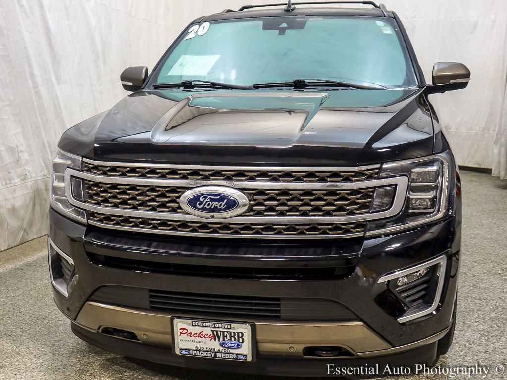 Certified 2020 Ford Expedition King Ranch w/ Cargo Package image 8