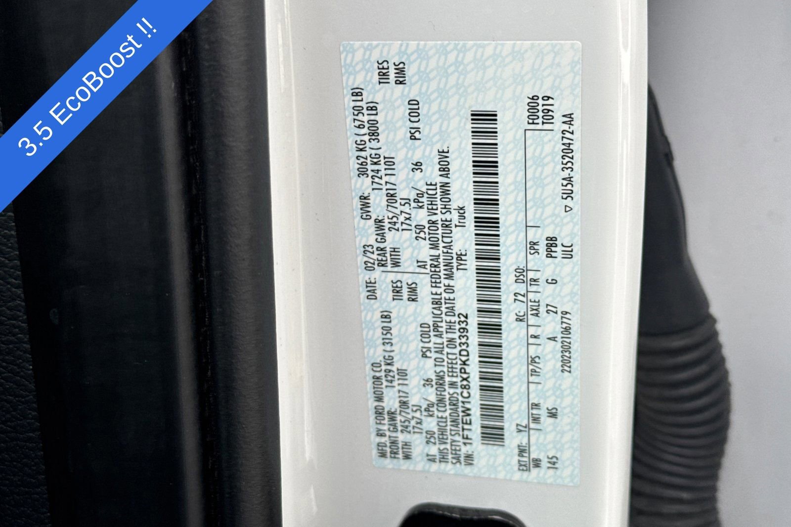 Certified 2023 Ford F150 XLT RWD image 27