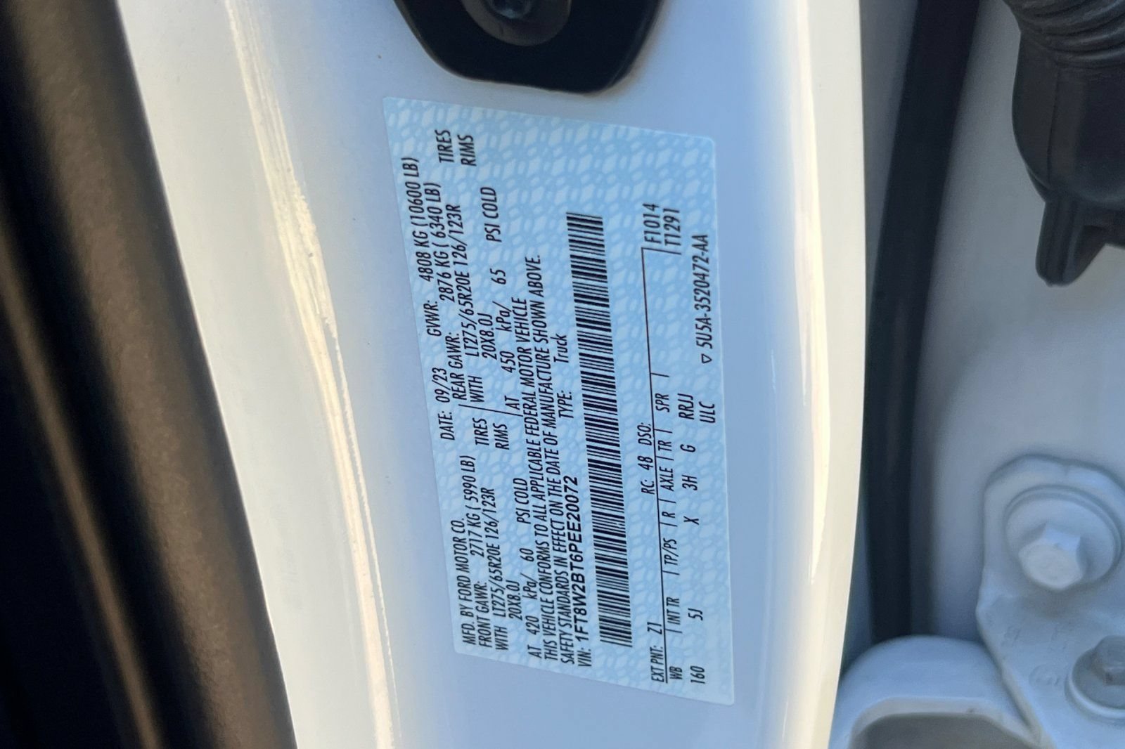 Certified 2023 Ford F250 Lariat w/ Chrome Package AWD/4WD image 28
