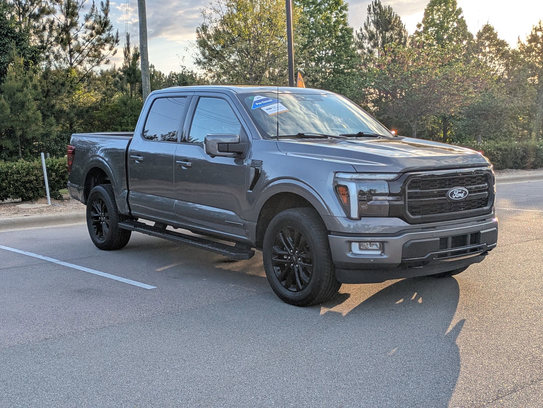 Certified 2024 Ford F150 Lariat w/ Equipment Group 502A High AWD/4WD image 2