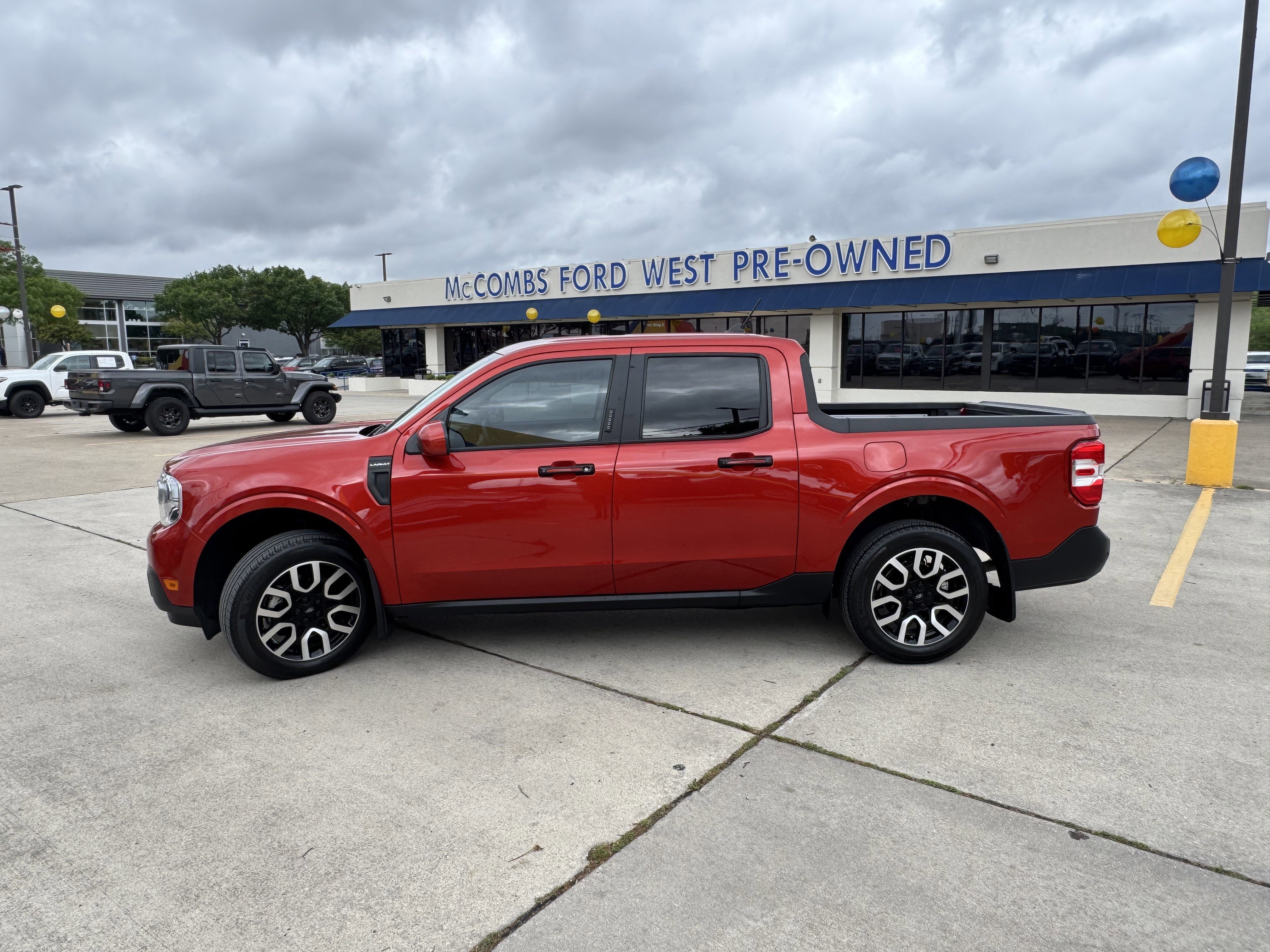 Certified 2022 Ford Maverick Lariat w/ Lariat Luxury Package image 7