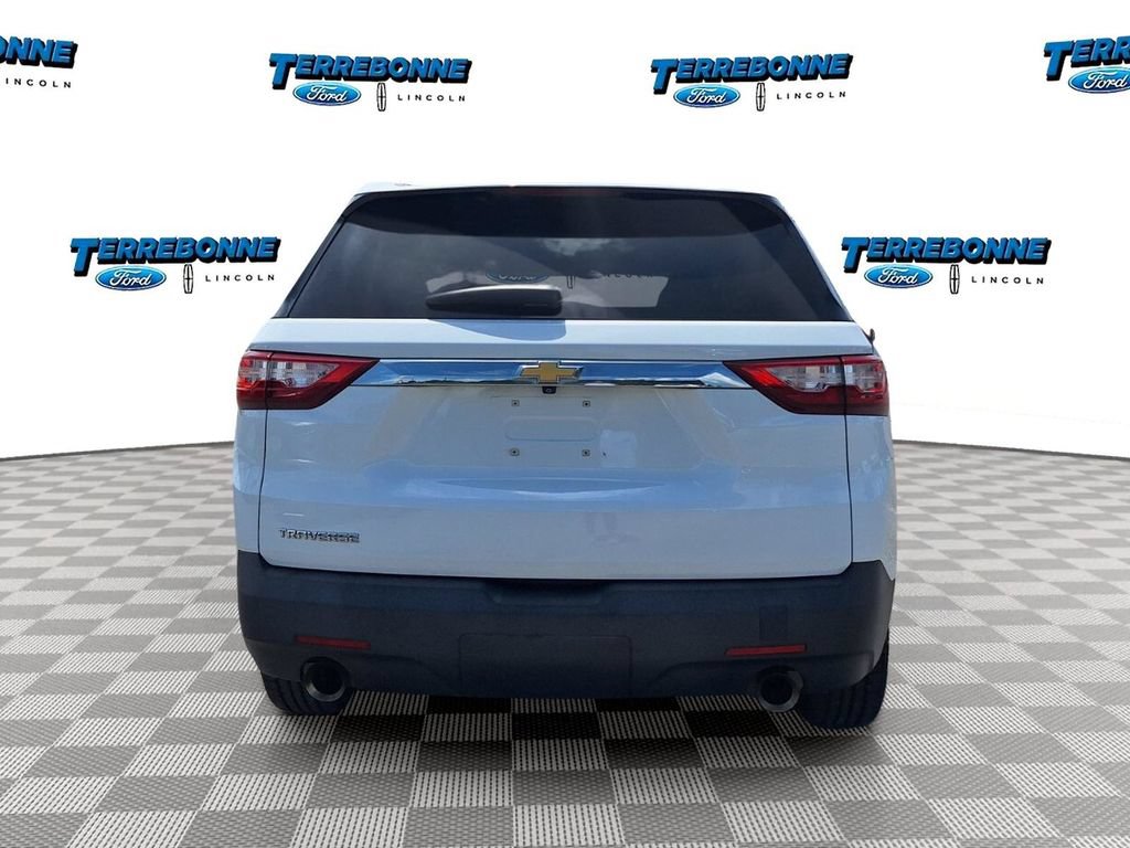 Used 2020 Chevrolet Traverse LS FWD image 6