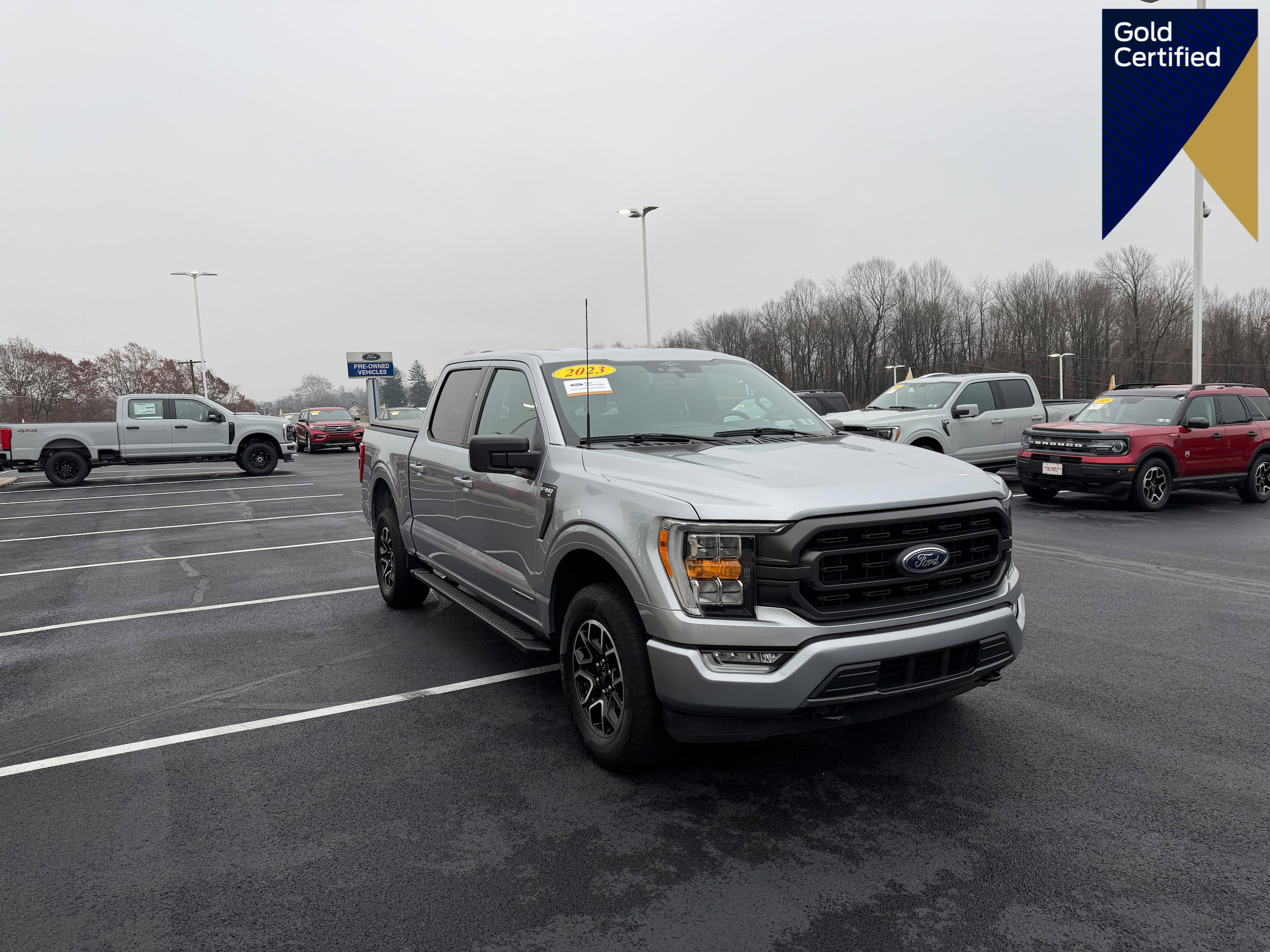 Certified 2023 Ford F150 XLT w/ Equipment Group 302A High