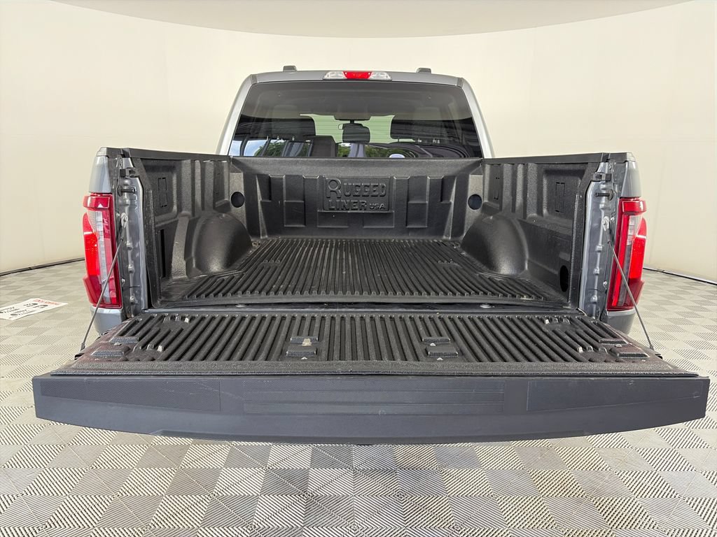 Certified 2025 Ford F150 XLT w/ Equipment Group 301A Standard AWD/4WD image 26
