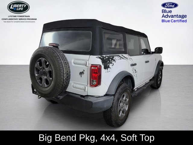 Certified 2022 Ford Bronco Big Bend AWD/4WD image 3