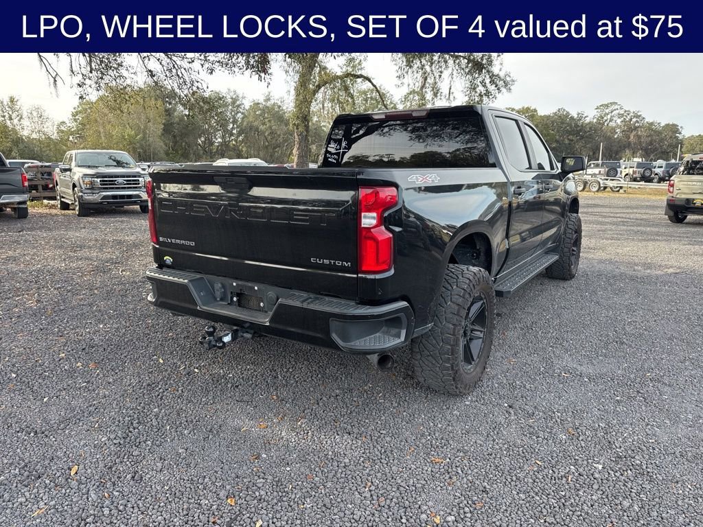 Used 2019 Chevrolet Silverado 1500 Custom w/ Custom Value Package image 5