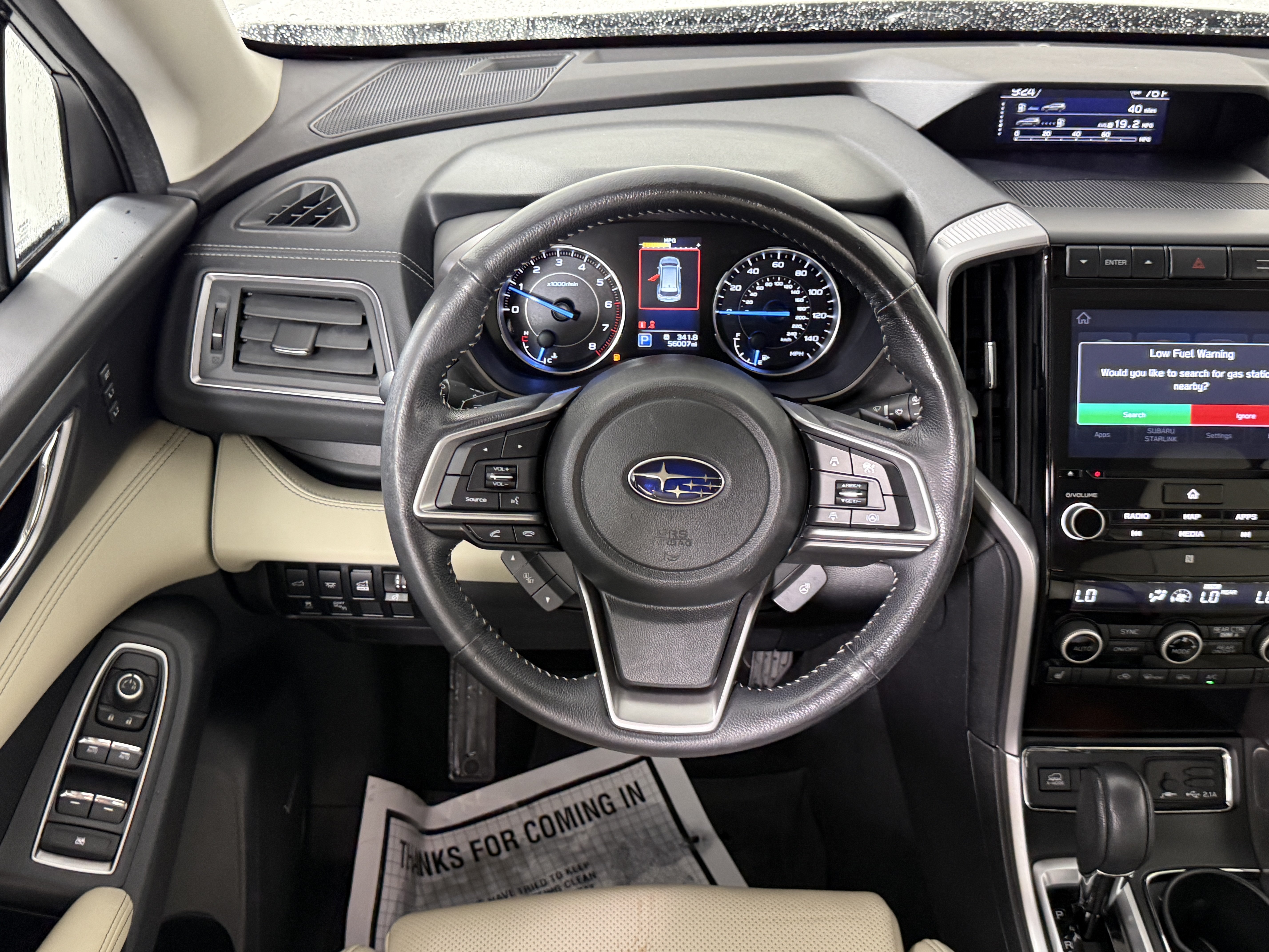 Used 2022 Subaru Ascent Limited w/ Technology Package AWD/4WD image 10