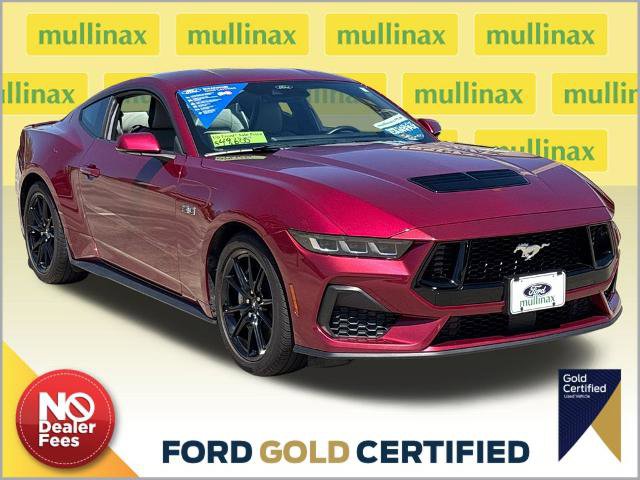 Certified 2025 Ford Mustang GT Premium