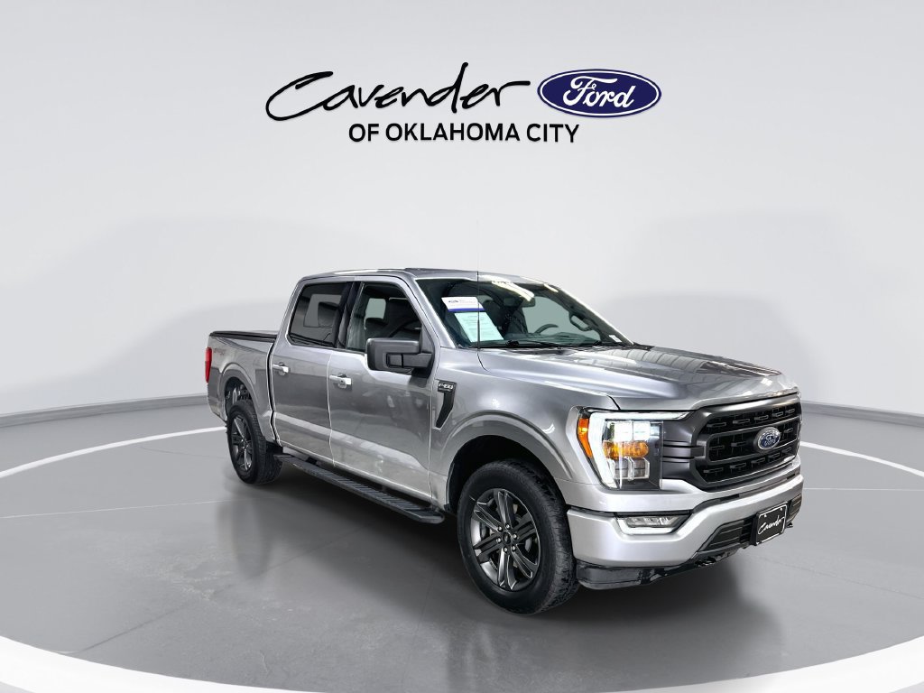 Certified 2023 Ford F150 XLT w/ Equipment Group 302A High AWD/4WD image 2