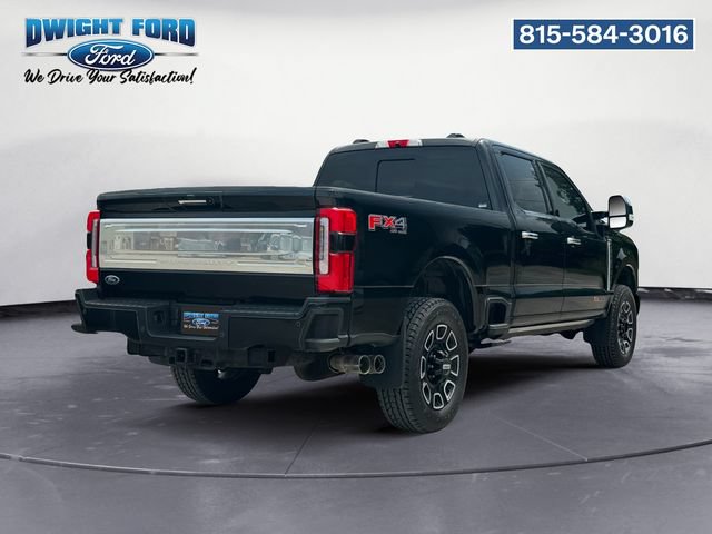 Certified 2024 Ford F250 Platinum AWD/4WD image 5