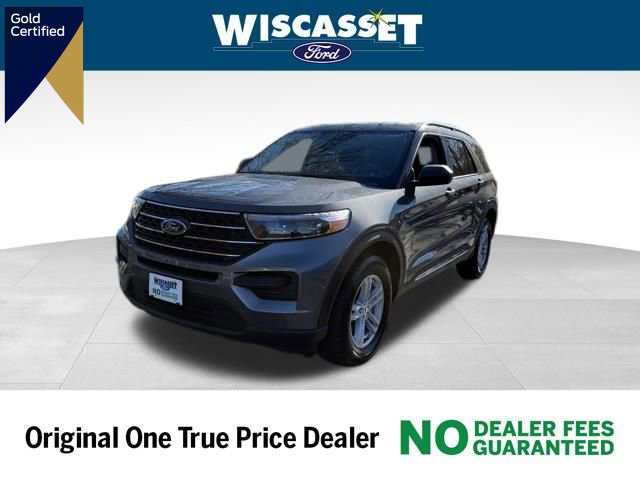 Certified 2022 Ford Explorer XLT image 1