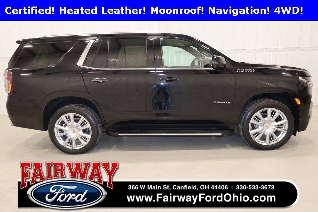 Used 2023 Chevrolet Tahoe High Country image 8