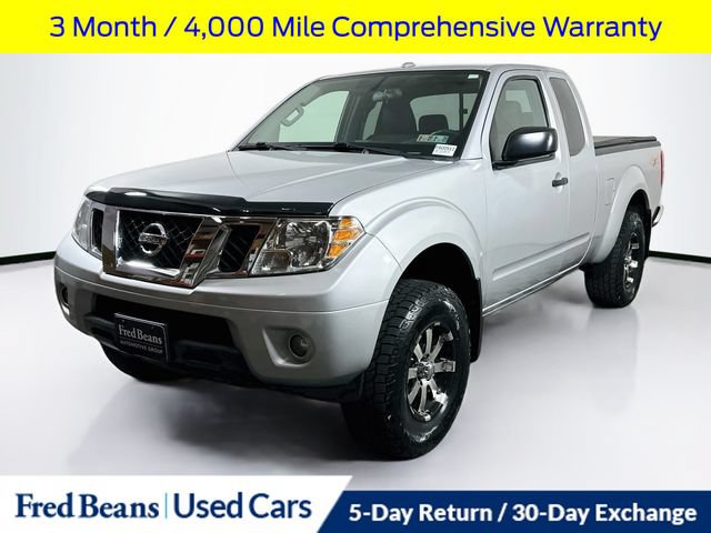 Used 2017 Nissan Frontier SV AWD/4WD image 4