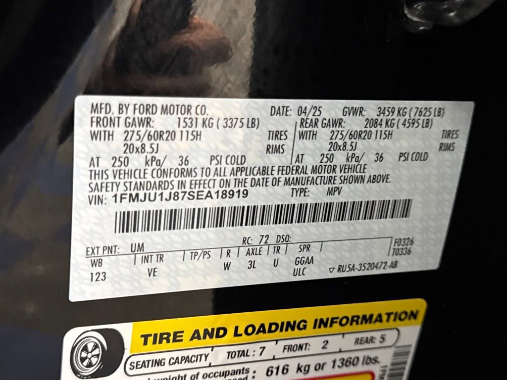 Certified 2025 Ford Expedition Max Active image 35