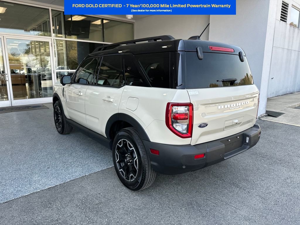 Certified 2025 Ford Bronco Sport Outer Banks w/ Outer Banks Tech Package+ image 4