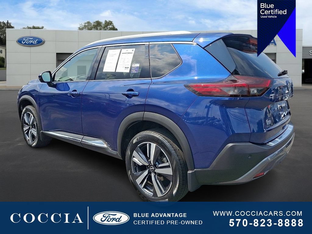 Used 2022 Nissan Rogue SL AWD/4WD image 6
