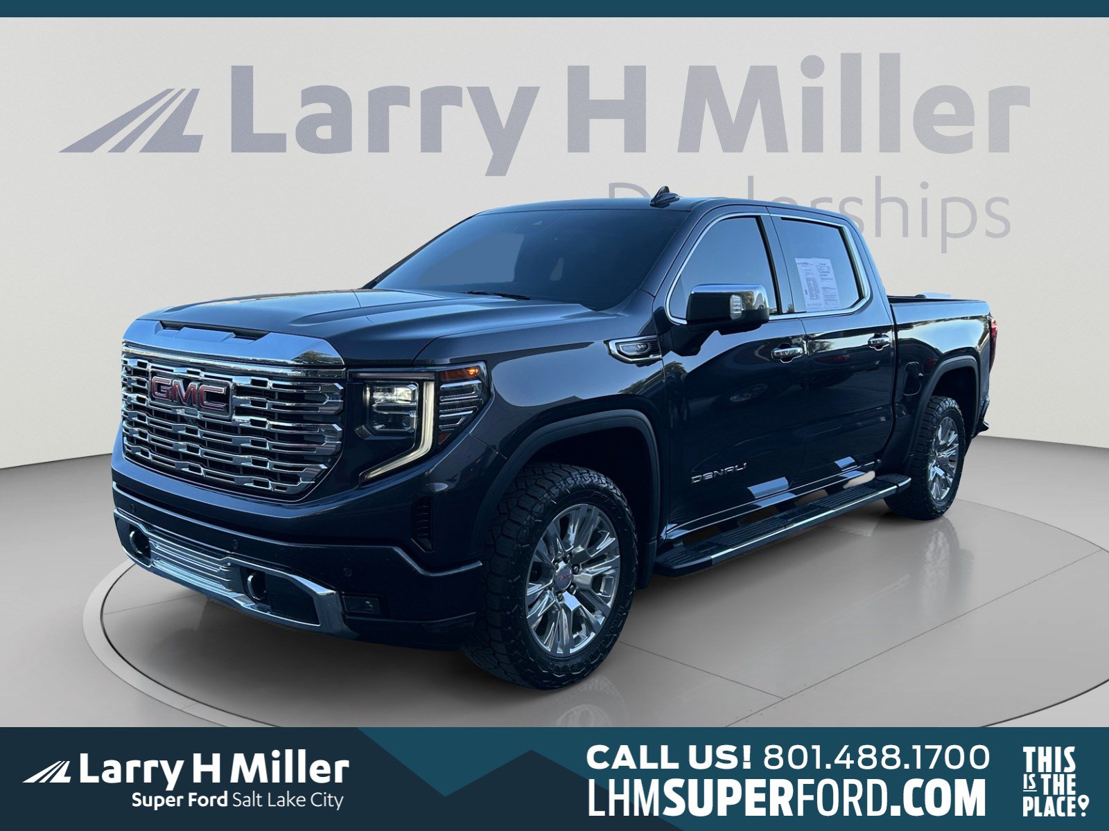 Used 2022 GMC Sierra 1500 Denali AWD/4WD image 1
