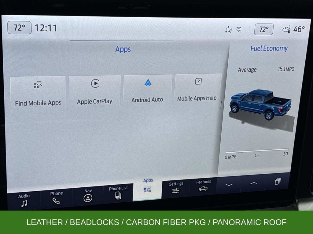 Certified 2023 Ford F150 Raptor w/ Raptor Carbon Fiber Package AWD/4WD image 37