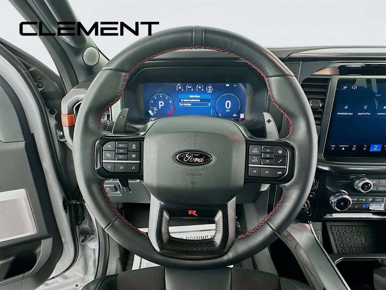 Certified 2025 Ford F150 Raptor w/ Equipment Group 803A Raptor R AWD/4WD image 15